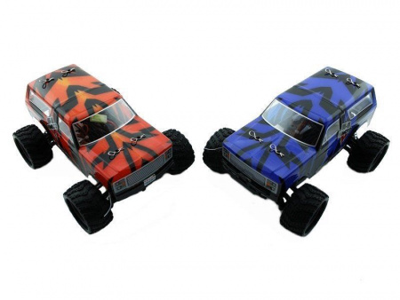 Фото Радиоуправляемый монстр Himoto Tracker 4WD 2.4G 1/18 RTR | Инномарт