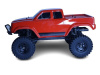 Фото Радиоуправляемый трофи Remo Hobby Trial Rigs Truck 10275 (красный) 4WD 2.4G 1/10 RTR | Инномарт