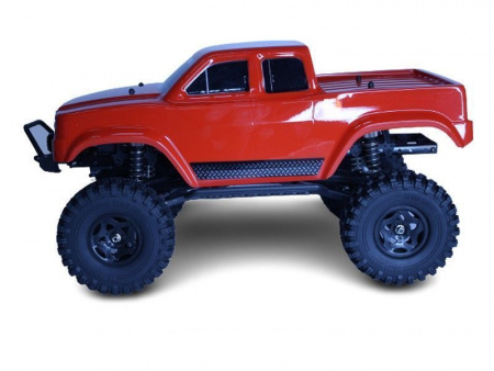 Фото Радиоуправляемый трофи Remo Hobby Trial Rigs Truck 10275 (красный) 4WD 2.4G 1/10 RTR | Инномарт