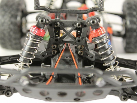 Фото Радиоуправляемый шорт-корс Remo Hobby Rocket V2.0 (оранжевый) 4WD 2.4G 1/16 RTR | Инномарт