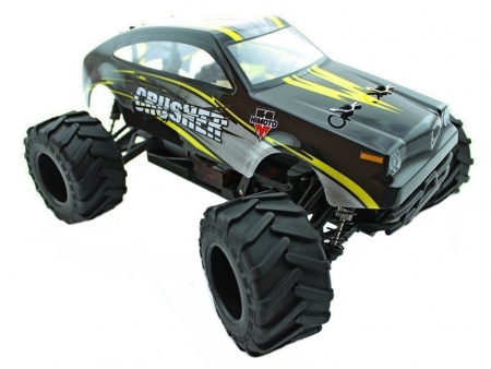 Фото Радиоуправляемый монстр Himoto Crasher 4WD 2.4G 1/18 RTR | Инномарт