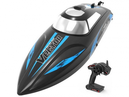 Фото Радиоуправляемый катер Volantex RC Vector 30 черный 2.4G RTR | Инномарт
