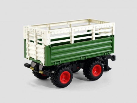 Фото Р/У фермерский трактор Korody с прицепом для скота, двойные колеса 1/24 2.4G 6CH RTR | Инномарт