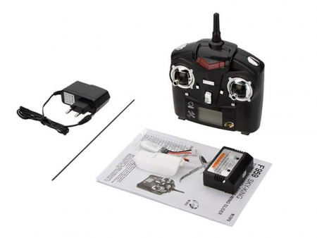 Фото Радиоуправляемый планер WLToys F959 Sky King 750мм 2.4G 3-ch LiPo RTF | Инномарт