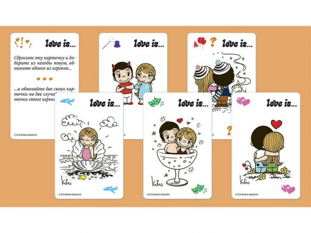 Фото Настольная игра ZVEZDA "Love is … Комплименты", семейная | Инномарт