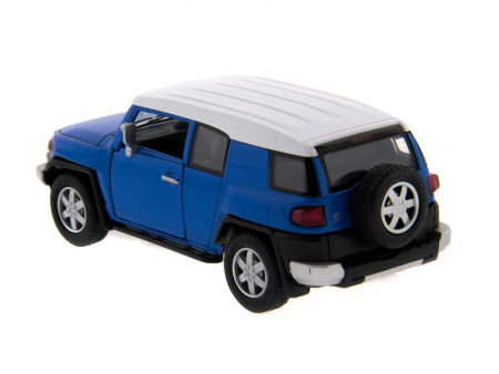 Фото Машина Kinsmart "TOYOTA FJ CRUISER" инерция (1/12шт.) 1:36 б/к | Инномарт