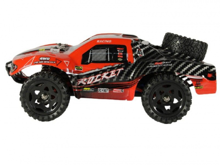 Фото Радиоуправляемый шорт-корс Remo Hobby Rocket UPGRADE V2.0 (красный) 4WD 2.4G 1/16 RTR | Инномарт