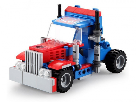 Фото Конструктор CaDA Робот OPTIMUS (251 деталь) | Инномарт