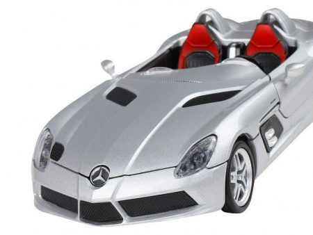 Фото Машина "АВТОПАНОРАМА" Mercedes-Benz SLR McLaren Stirling Moss, 1/24, в/к 24,5*12,5*10,5 см | Инномарт