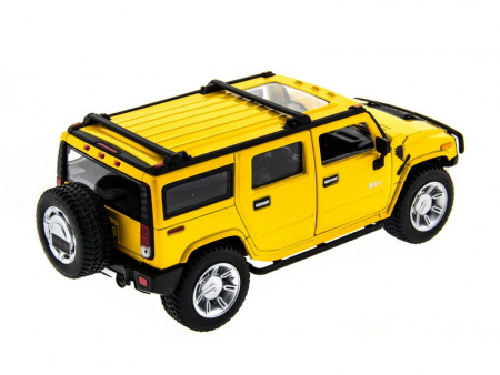 Фото Машина Kinsmart 1:32 2008 Huммer H2 SUV (1/6шт.) б/к | Инномарт