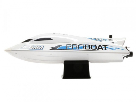 Фото Радиоуправляемый катер ProBoat Jet Jam 12 Pool Racer (белый) RTR | Инномарт