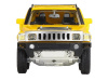 Фото Машина "АВТОПАНОРАМА" Hummer H3, желтый, 1/32, свет, звук, инерция, в/к 17,5*13,5*9 см | Инномарт