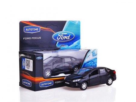 Фото Машина Autotime "FORD FOCUS" гражданская 1:36 | Инномарт
