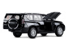 Фото Машина "АВТОПАНОРАМА" Land Cruiser Prado, 1/24, черный, свет, звук, в/к 24,5х12,5х10,5 см | Инномарт