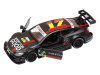 Машина "АВТОПАНОРАМА" Mercedes-AMG C 63 DTM, черный, 1/42, инерция, откр двери, в/к 17,5*12,5*6,5