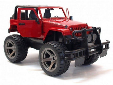 Фото Радиоуправляемая машина Double Eagle Jeep Wrangler 1:14 2.4G | Инномарт
