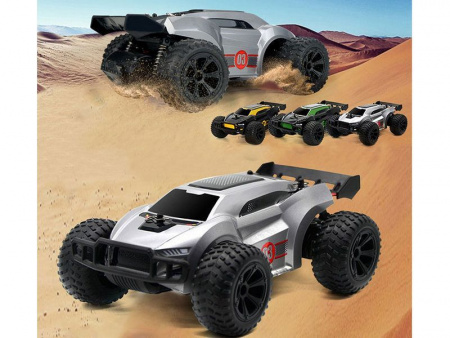 Фото Машинка монстр JJRC Q88, свет, 1/22 2WD 2.4G RTR | Инномарт