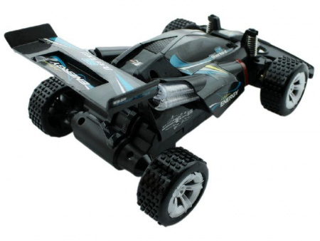 Фото Р/У багги "Супергонщик" 1/20 + свет черная | Инномарт