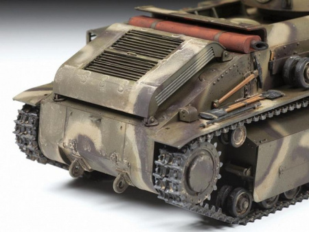 Фото Сборная модель ZVEZDA Советский средний танк Т-28, 1/35 | Инномарт