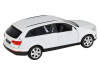 Фото Машина "АВТОПАНОРАМА" Audi Q7, белый, 1/32, свет, звук, инерция, в/к 17,5*13,5*9 см | Инномарт