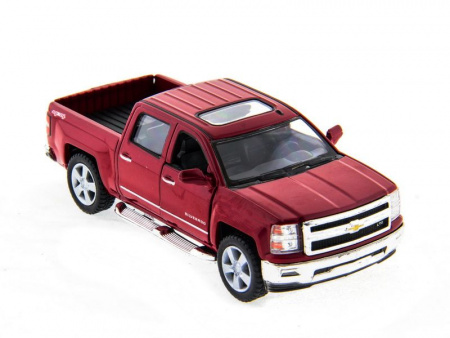 Фото Машина Kinsmart 1:46 Chevrolet Silverado инерция (1/12шт.) б/к | Инномарт