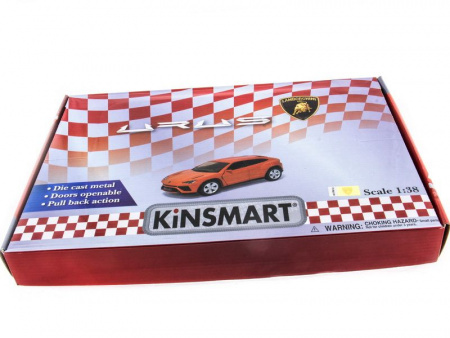 Фото Машина Kinsmart Lamborghini Urus 1:36 б/к | Инномарт