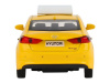 Фото Машина "АВТОПАНОРАМА" HYUNDAI ELANTRA, ГОРОДСКОЕ ТАКСИ, 1/40, инерция, откр. двери, 17,5*12,5*6,5 | Инномарт