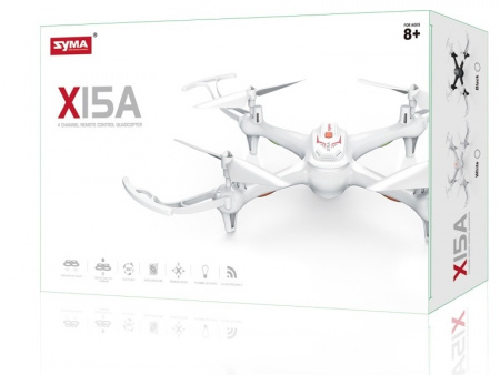 Фото Р/У квадрокоптер Syma X15A 6-AXIS 2.4G RTF | Инномарт