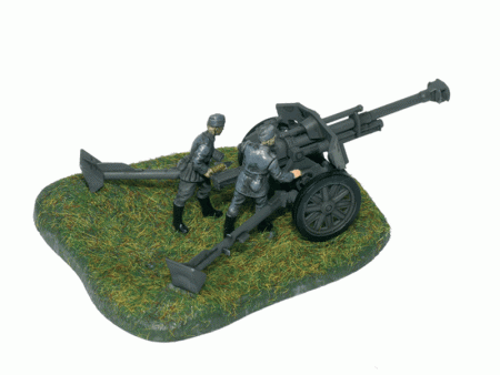 Фото Сборные солдатики ZVEZDA Немецкая 105-мм гаубица, 1/72 | Инномарт