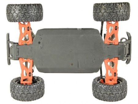Фото Радиоуправляемый монстр Remo Hobby SMAX Brushless UPGRADE V2.0 (красный) 4WD 2.4G 1/16 RTR | Инномарт