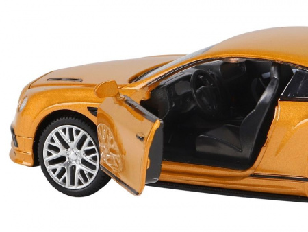 Фото Машина "АВТОПАНОРАМА" Bentley Continental Supersports, оранжевый, 1/32, в/к 17,5*12,5*6,5 см | Инномарт