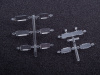 Фото Сборная модель AVD Военный внедорожник МАМИ, 1/43 | Инномарт
