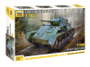 Фото Сборная модель ZVEZDA Советский танк Т-70Б, 1/72 | Инномарт