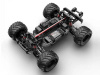 Фото Радиоуправляемый монстр MJX Hyper Go 10210 (серый) Brushless 4WD 2.4G 1/10, без ЗУ и акб | Инномарт