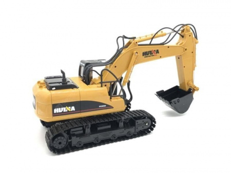 Фото Радиоуправляемый экскаватор HUI NA TOYS 2.4G 15CH 1/16 RTR | Инномарт