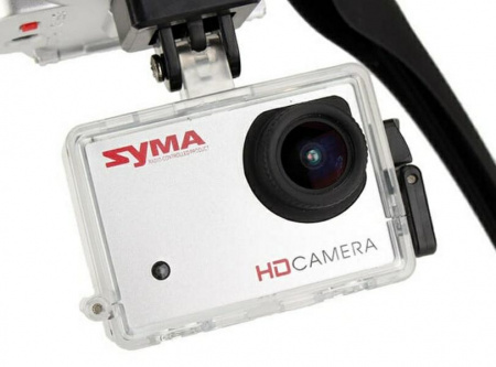 Фото Р/У квадрокоптер Syma X8G с HD камерой 5Мп 2.4G RTF | Инномарт