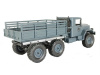 Фото Радиоуправляемая машина MN MODEL военный грузовик (серый) 6WD 2.4G 1/16 RTR | Инномарт