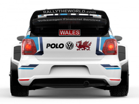 Фото Радиоуправляемая машина для дрифта MJX 14303 Volkswagen Polo R WRC Brushless 4WD 2.4G LED 1/14 RTR | Инномарт