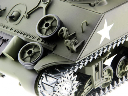 Фото Р/У танк Heng Long 1/16 M4A3 Sherman 2.4G RTR | Инномарт