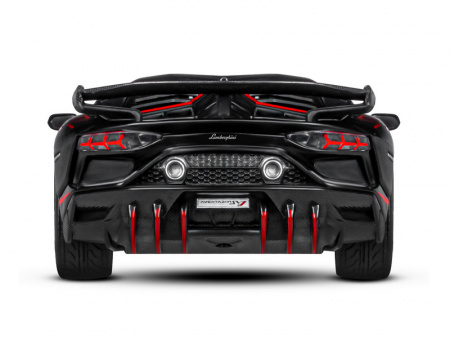 Фото Машина "АВТОПАНОРАМА" Lamborghini SVJ, 1/24, черный, свет, звук, в/к 24,5х12,5х10,5 см | Инномарт
