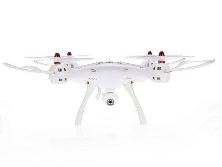 Фото Р/У квадрокоптер Syma X8SW-D с FPV трансляцией Wi-Fi, барометр 2.4G RTF | Инномарт