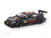 Машина "АВТОПАНОРАМА" Mercedes-AMG C 63 DTM, черный матовый, 1/32, в/к 17,5*12,5*6,5 см