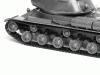 Фото Сборная модель ZVEZDA Советский танк ИС-2 (сборка без клея), 1/72 | Инномарт