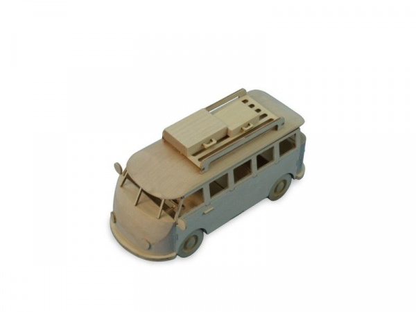 Сборная деревянная модель автомобиля Artesania Latina Holiday's Van | Инномарт