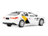 Фото Машина "АВТОПАНОРАМА" Яндекс Go Toyota Camry, 1/34, белый, инерция, свет, Алиса, в/к 17,5*13,5*9 см | Инномарт
