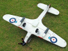 Фото Радиоуправляемый самолет Top RC Hurricane зеленый 750мм 2.4G 4-ch LiPo RTF | Инномарт
