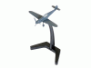 Фото Сборная модель ZVEZDA Немецкий истребитель Мессершмитт BF-109F2, 1/144 | Инномарт