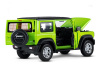 Фото Машина "АВТОПАНОРАМА" Suzuki Jimny, 1/18, зеленый, свет, звук, в/к 24,5х12,5х10,5 см | Инномарт