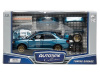 Фото Машина Autotime "SUBARU IMPREZA WRX STI" тюнинг гараж 1:24 инерционная | Инномарт