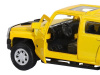 Фото Машина "АВТОПАНОРАМА" Hummer H3, желтый, 1/43, инерция, в/к 17,5*12,5*6,5 см | Инномарт